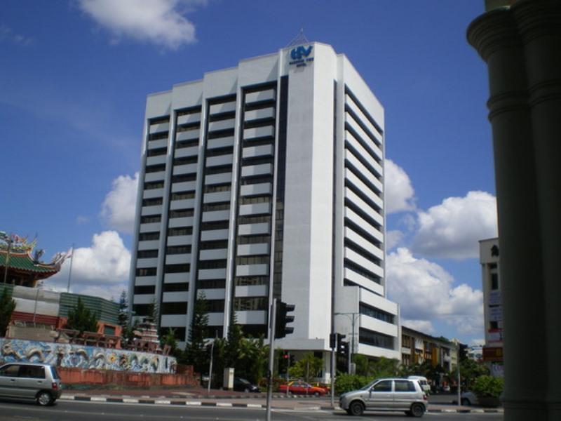 Harbour View Hotel Kuching Extérieur photo